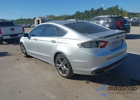 2016 Ford Fusion Titanium z USA, uszkodzony, nr VIN 3FA6P0D97GR138228